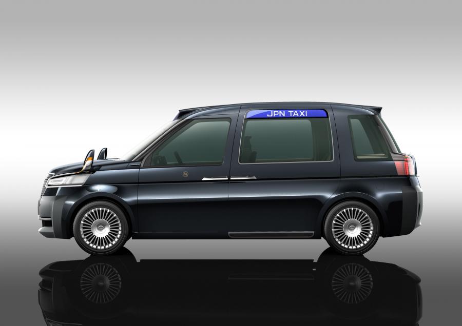  Toyota JPN Taxi Concept 2013 года  (фото 28 из 37)